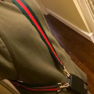 iPhone Crossbody case  Vegan leather fashionable just let me know the phone.